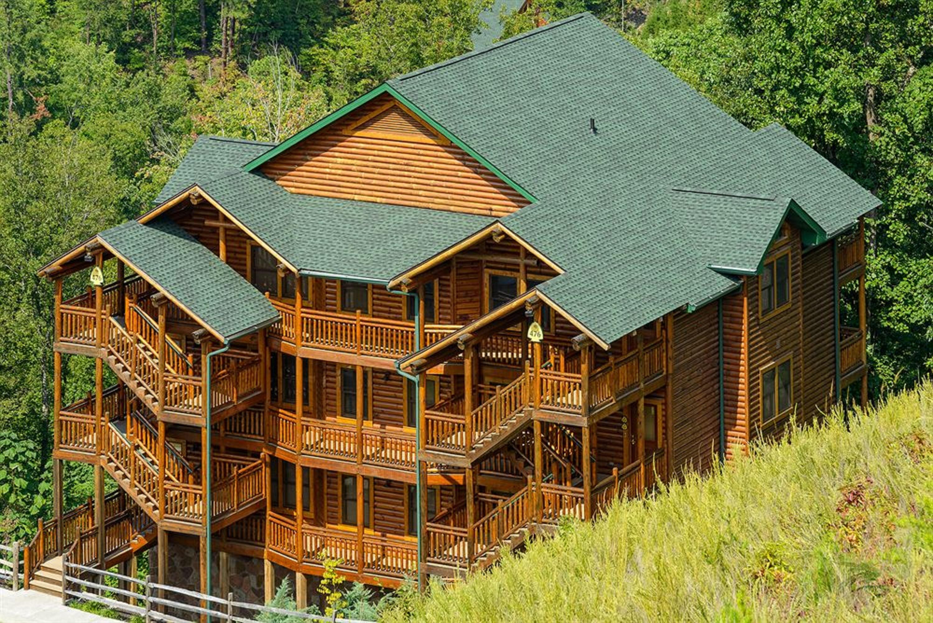 מלון Gatlinburg Westgate Smoky Mountain מראה חיצוני תמונה