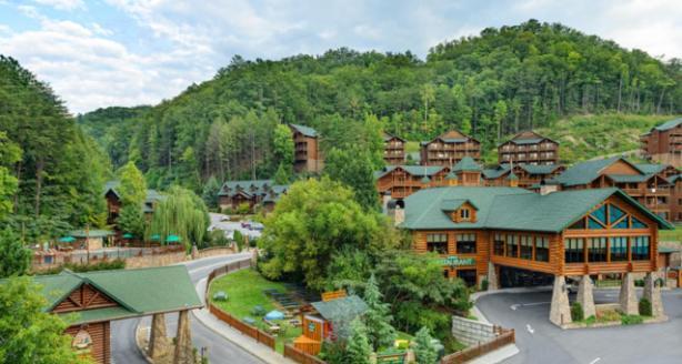 מלון Gatlinburg Westgate Smoky Mountain מראה חיצוני תמונה